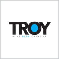 Troy Pure Blue Creative