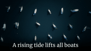 rising tide