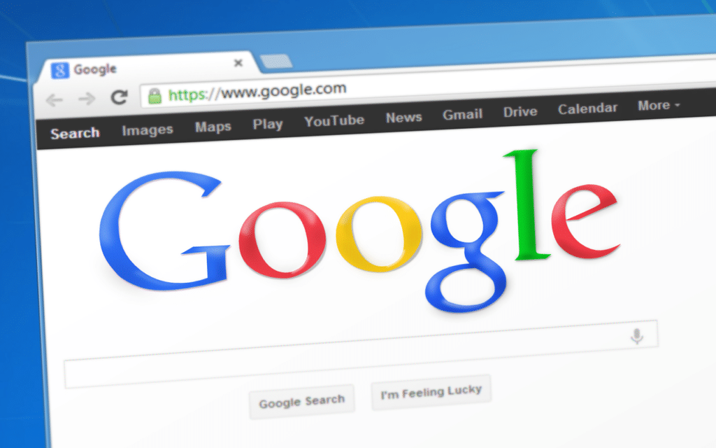 search engine news Google logo