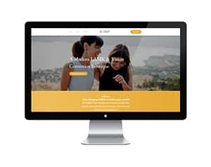 Tersigni Vision Website Design